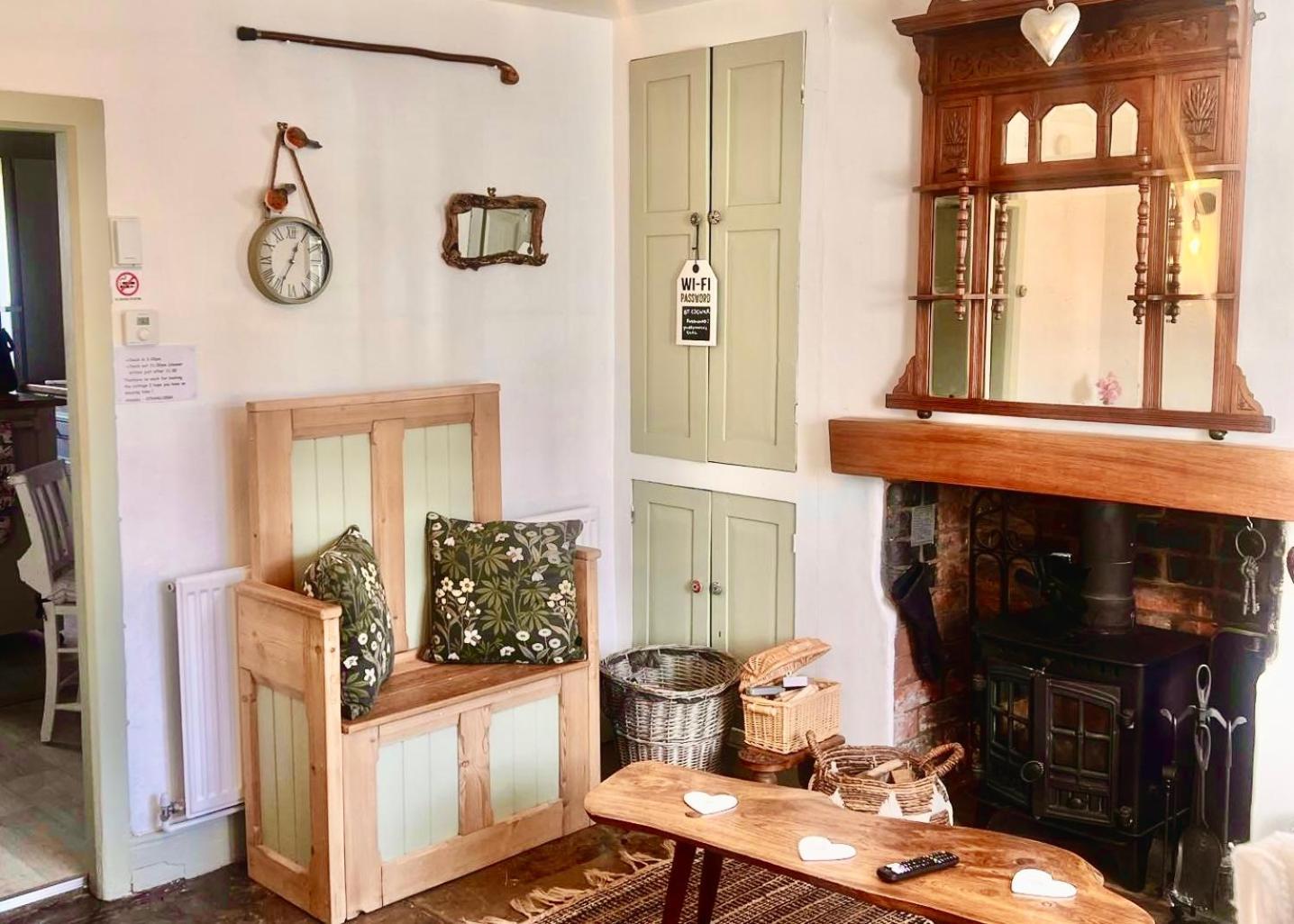 18Th Century Cottage In Stratford Upon Avon Buitenkant foto